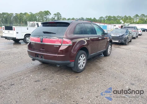 2009 Lincoln Mkx из США, поврежденный, VIN 2LMDU68CX9BJ03154